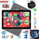 Double 2 Din Rotatable 10.1'' Android 12 Touch Screen Car Stereo Radio Gps Wifi