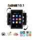 Double 2 Din Rotatable 10.1'' Android 9 Touch Screen Car Stereo Radio Gps Wifi