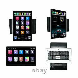 Double 2 DIN Rotatable Android 11 10.1'' Touch Screen Car Stereo Radio GPS Wifi