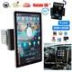 Double 2 Din Rotatable Car Stereo Radio 10.1'' Android13 Carplay Gps Wifi Player