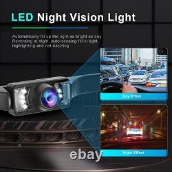 Double 2 DIN Rotatable Car Stereo Radio 10.1'' Android13 Carplay GPS Wifi Player