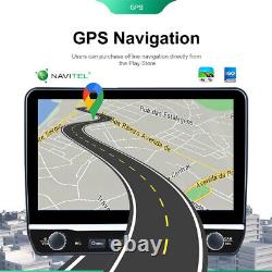 Double 2 Din 10.1'' Android 12 Apple Carplay Car Radio Stereo GPS Navi WIFI RDS