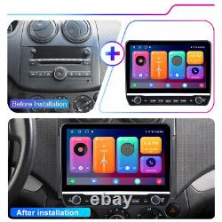 Double 2 Din 10.1'' Android 12 Apple Carplay Car Radio Stereo GPS Navi WIFI RDS