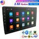 Double 2 Din 10.1 Android 9.1 Gps Navi Car Stereo Radio Wifi Mp5 2.5d Screen