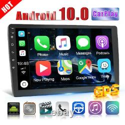 Double 2 Din 10.1 Car Radio Android 10.1 Apple Car Play Touch Screen Stereo