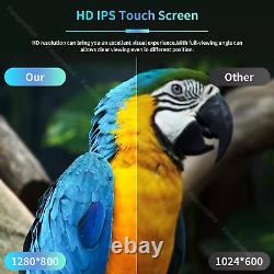 Double 2 Din 10.1 Touch Screen Car Stereo Radio Android 13 Apple Carplay GPS BT