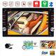 Double 2 Din 6.2 Car Stereo Dvd Cd Gps Player Hd In Dash Bluetooth Radio Camera