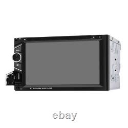 Double 2 Din 6.2 Touch Screen Car Stereo DVD CD Player USB Carplay Android Auto