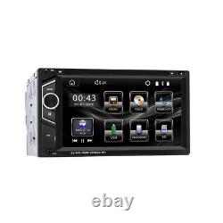 Double 2 Din 6.2 Touch Screen Car Stereo DVD CD Player USB Carplay Android Auto