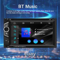 Double 2 Din 6.2 Touch Screen Car Stereo DVD CD Player USB Carplay Android Auto