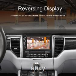 Double 2 Din 6.2 Touch Screen Car Stereo DVD CD Player USB Carplay Android Auto