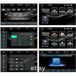 Double 2 Din 6.2 Touch Screen Car Stereo DVD CD Player USB Carplay Android Auto