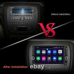Double 2 Din 6.5 Car Stereo Radio for Apple CarPlay Android Carplay GPS BT WiFi