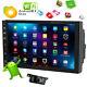 Double 2 Din 7android8.1 Sd Wifi Usb Car Stereo Radio In Dash Tablet Gps+camera