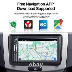 Double 2 Din 7 Android 12 Car Stereo Radio Carplay Touch Screen MP5 GPS Navi FM