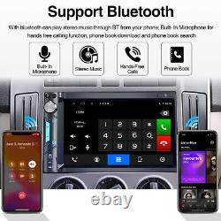 Double 2 Din 7 Android 12 Car Stereo Radio Carplay Touch Screen MP5 GPS Navi FM
