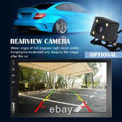 Double 2 Din 7 Apple Carplay Bluetooth MP5 Player USB Car Radio Stereo + Camera