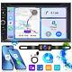 Double 2 Din 7 Touch Screen Car Stereo Dvd Cd Player Apple Carplay Android Auto