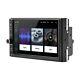 Double 2 Din 7in Bluetooth Touch Screen Car Stereo Radio Gps Wifi Mp5 Player