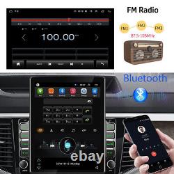 Double 2 Din 9.7'' Car Stereo Radio Player Android GPS Head Unit Wifi Tablet