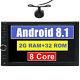 Double 2 Din Android 8.1 Car Radio Stereo Gps Navi 8 Octa-core Wifi 4g+camera