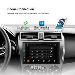 Double 2 Din Android 9.1 7'' Ultra Thin Car Stereo Radio BT GPS WiFi 4G DAB TPMS