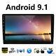 Double 2 Din Android 9.1 Car Stereo 10.1 Inch Touch Screen Radio Bt Wifi Gps