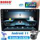 Double 2 Din Car Play Android 11 Car Radio Stereo Gps Wifi 9 Touch Screen Mp5