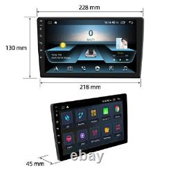 Double 2 Din Car Play Android 11 Car Radio Stereo GPS WiFi 9 Touch Screen MP5