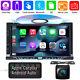 Double 2 Din Car Stereo Dvd Player Apple Carplay/android Auto Fm Radio In-dash