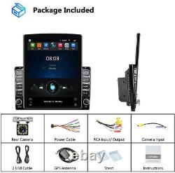 Double 2 Din Car Stereo Radio Player Android10.1 System GPS Wifi Pad Carplay
