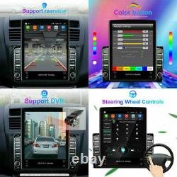 Double 2 Din Car Stereo Radio Player Android GPS Wifi Touch Screen Pad w Camera