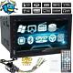 Double 2 Din Car Stereo Tv Cd Dvd Player Radio Bluetooth Swc Unit Backup Camera
