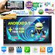 Double Android 9.1 Car Stereo Radio Gps Bluetooth 7'' Touch Mp5 Player Usb 2din