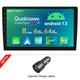 Double Din 10.1 Qled Car Stereo Android 13 6+64 Radio Carplay 4g Lte Wifi Audio