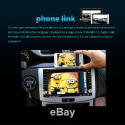 Double DIN 6.2 Car CD DVD Player Stereo GPS Navigation Touch Screen Radio USB