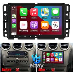 Double DIN 8Android 13 Car Stereo Radio GPS CarPlay Head Unit For Chevrolet GMC