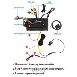 Double DIN 8Android 13 Car Stereo Radio GPS CarPlay Head Unit For Chevrolet GMC