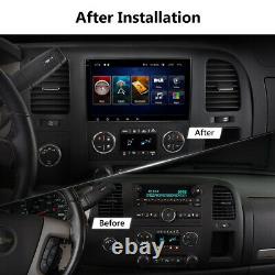 Double DIN 8 Android 10 2+32GB Car Stereo GPS Nav Radio WiFi for Chevrolet GMC