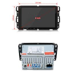 Double DIN 8 Android 10 2+32GB Car Stereo GPS Navi Radio WiFi for Chevrolet GMC