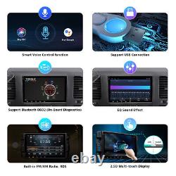Double DIN Android 10 8 Car Play Radio Stereo GPS For GMC Chevrolet Chevy Buick