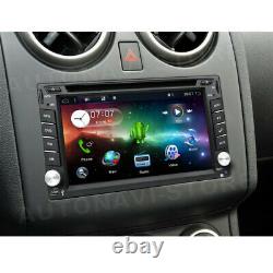 Double DIN Android 10 CD/DVD Player Car Stereo Universal Radio SAT NAV WiFi+DAB