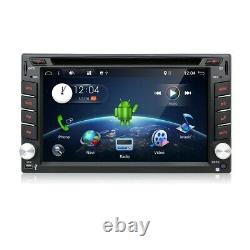 Double DIN Android 10 CD/DVD Player Car Stereo Universal Radio SAT NAV WiFi+DAB