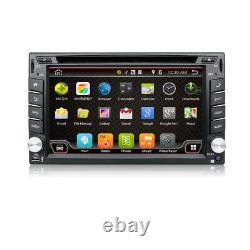 Double DIN Android 10 CD/DVD Player Car Stereo Universal Radio SAT NAV WiFi+DAB