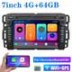 Double Din Android 12 7 Car Radio Stereo Gps Navi Fit Gmc Chevrolet Chevy Buick
