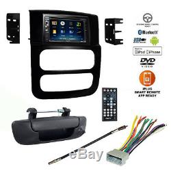 Double DIN Bluetooth USB Car Stereo+Backup Camera+02-05 Dodge Ram Radio Dash Kit