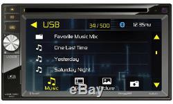 Double DIN Bluetooth USB Car Stereo+Backup Camera+2010 Ford F150 Radio Dash Kit