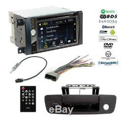 Double DIN Bluetooth USB Stereo+Backup Camera+09-12 Dodge Ram Car Radio Dash Kit