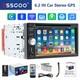 Double Din Car Radio Stereo Cd Dvd Player Carplay Android Auto Bluetooth Usb Aux
