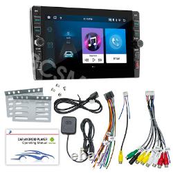 Double DIN Car Radio Stereo WIFI 9in GPS Navi FM For Apple Carplay Android Auto